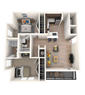 2BD x 2BA
