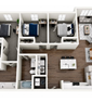 B2 - 2 Bedroom 