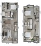 3x3.5 Townhome
