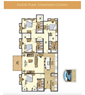 Unfurnished 4x4 with deck 