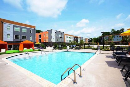 off vs on campus apartments in clemson, sc