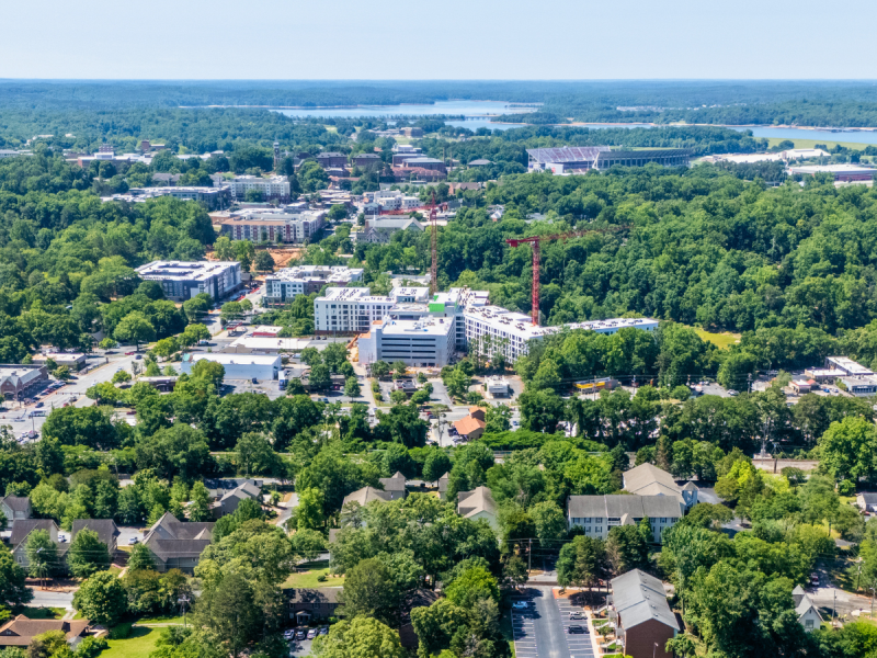 Clemson University campus