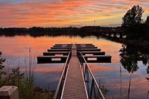 Dock sunset-400x300-6ea657c