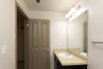 Flat Bathroom