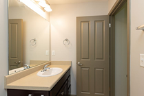 Flat Bathroom