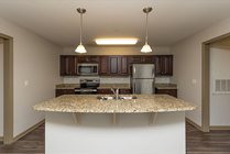 Kitchen Overview - Island