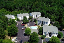 Overview Shot of The Den