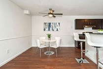 3 Bedroom 2 Bath Dining Area