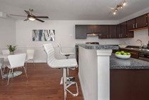 3 Bedroom 2 Bath Kitchen