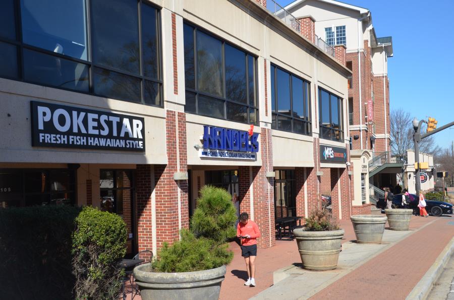 Places in eat near CU Restaurants in Clemson