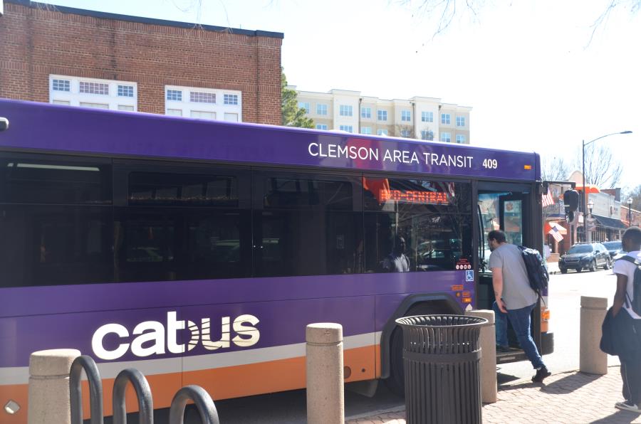 CATbus in Clemson, SC