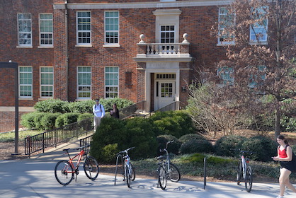 transportation around clemson campus