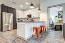 Signature-Hartwell-Village-Off-Campus-Apartments-Near-Clemson-University-Kitchen-Plank-Wood-Flooring