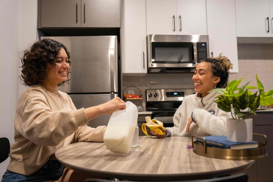 TCTC student budgeting for off-campus housing costs near Pendleton Campus