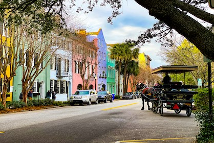 weekend trips south carolina