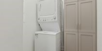 Washer and Dryer Included